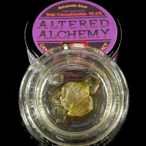 Altered Alchemy - 1g Diamonds - Amaretto Sour